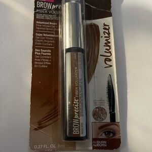 Maybelline Brow Precise Fiber Volumizer Eyebrow Mascara#265 Auburn Dam Packaging